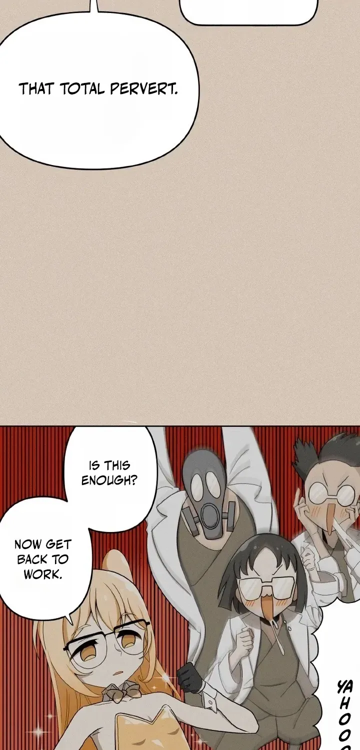 The Twin-Tailed President of the Girlification Research Lab Chapter 2 page 21 - 