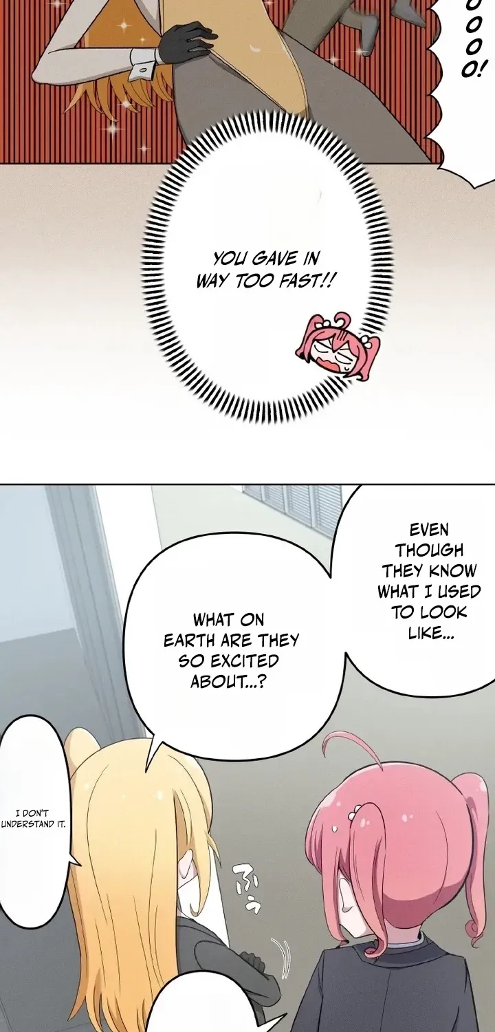 The Twin-Tailed President of the Girlification Research Lab Chapter 2 page 22 - 