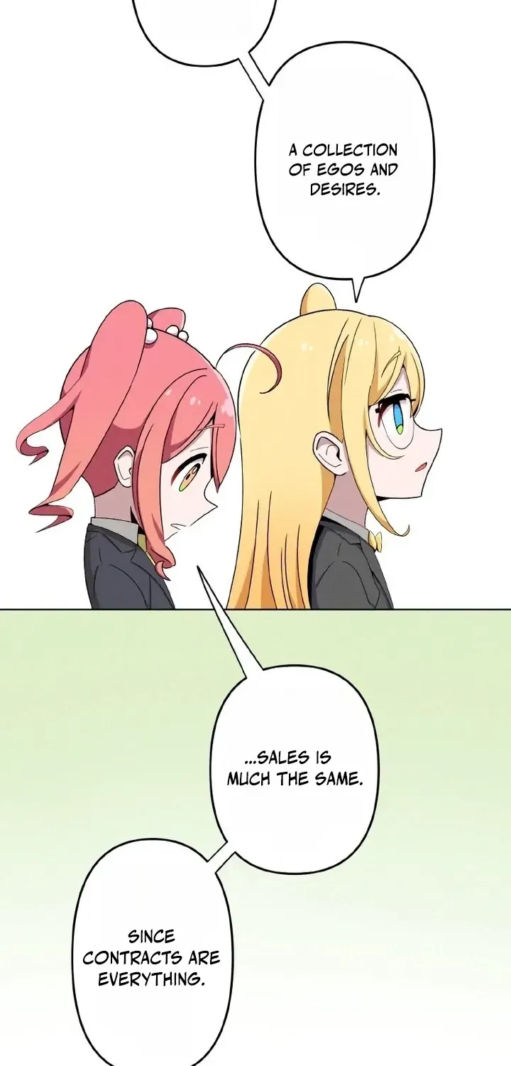 The Twin-Tailed President of the Girlification Research Lab Chapter 2 page 27 - 