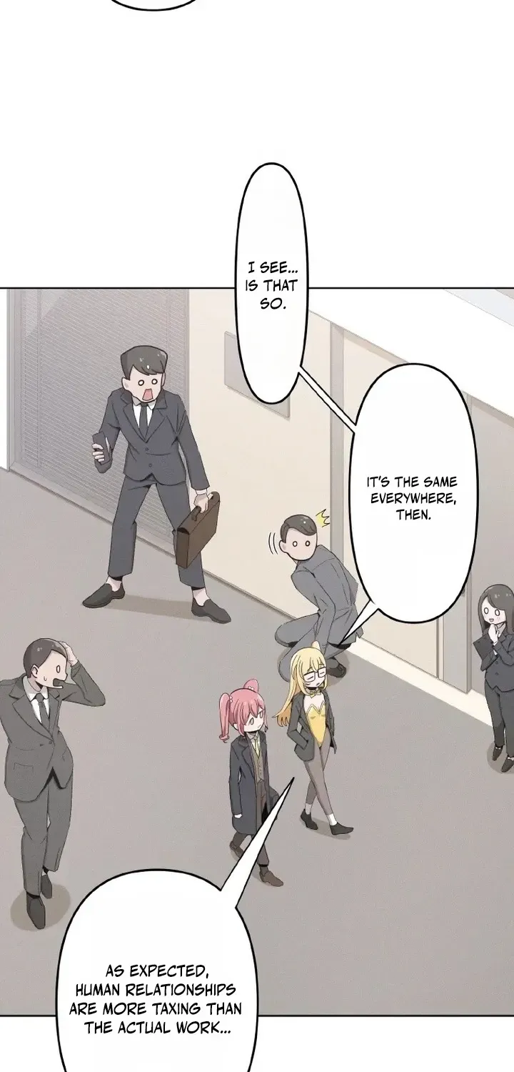The Twin-Tailed President of the Girlification Research Lab Chapter 2 page 28 - 