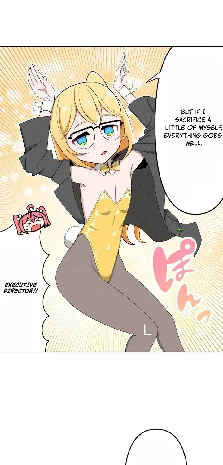 The Twin-Tailed President of the Girlification Research Lab Chapter 2 page 31 - 