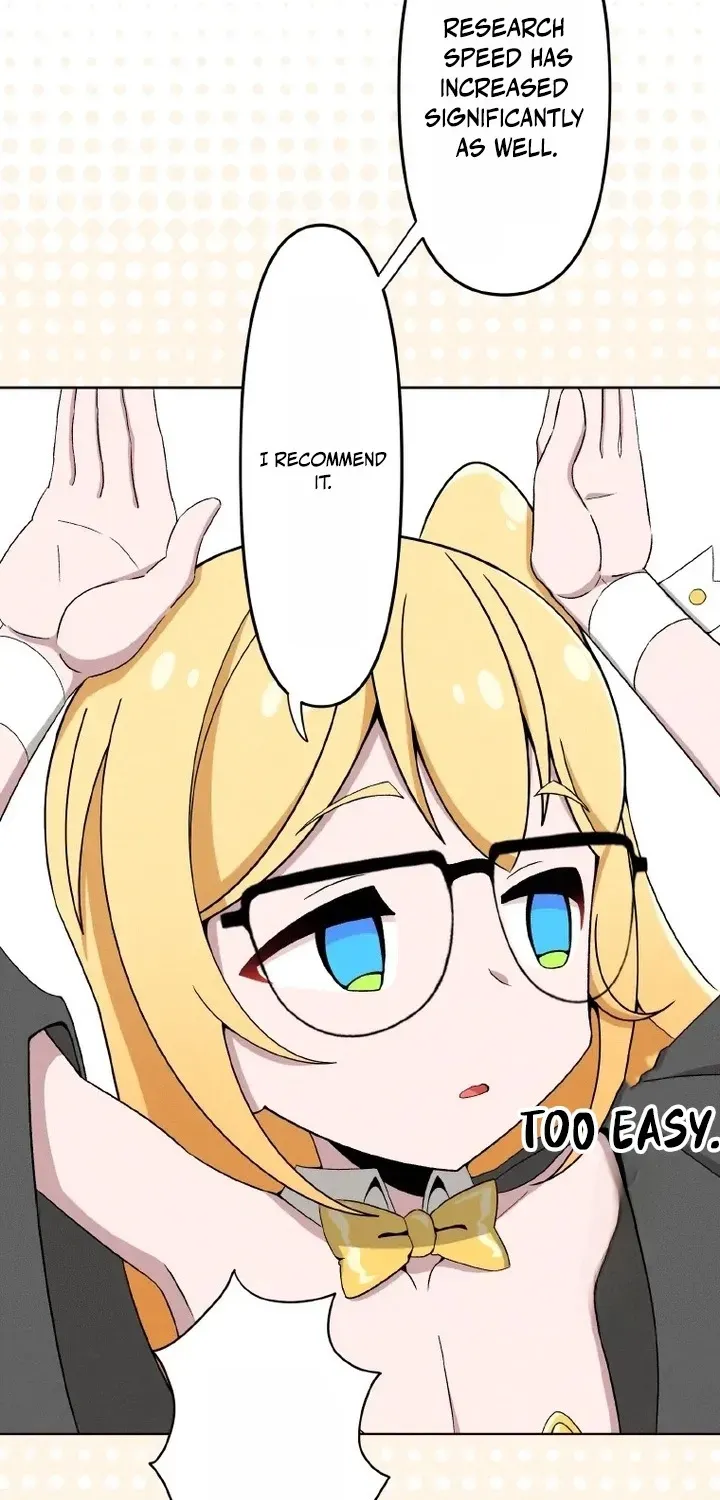 The Twin-Tailed President of the Girlification Research Lab Chapter 2 page 32 - 