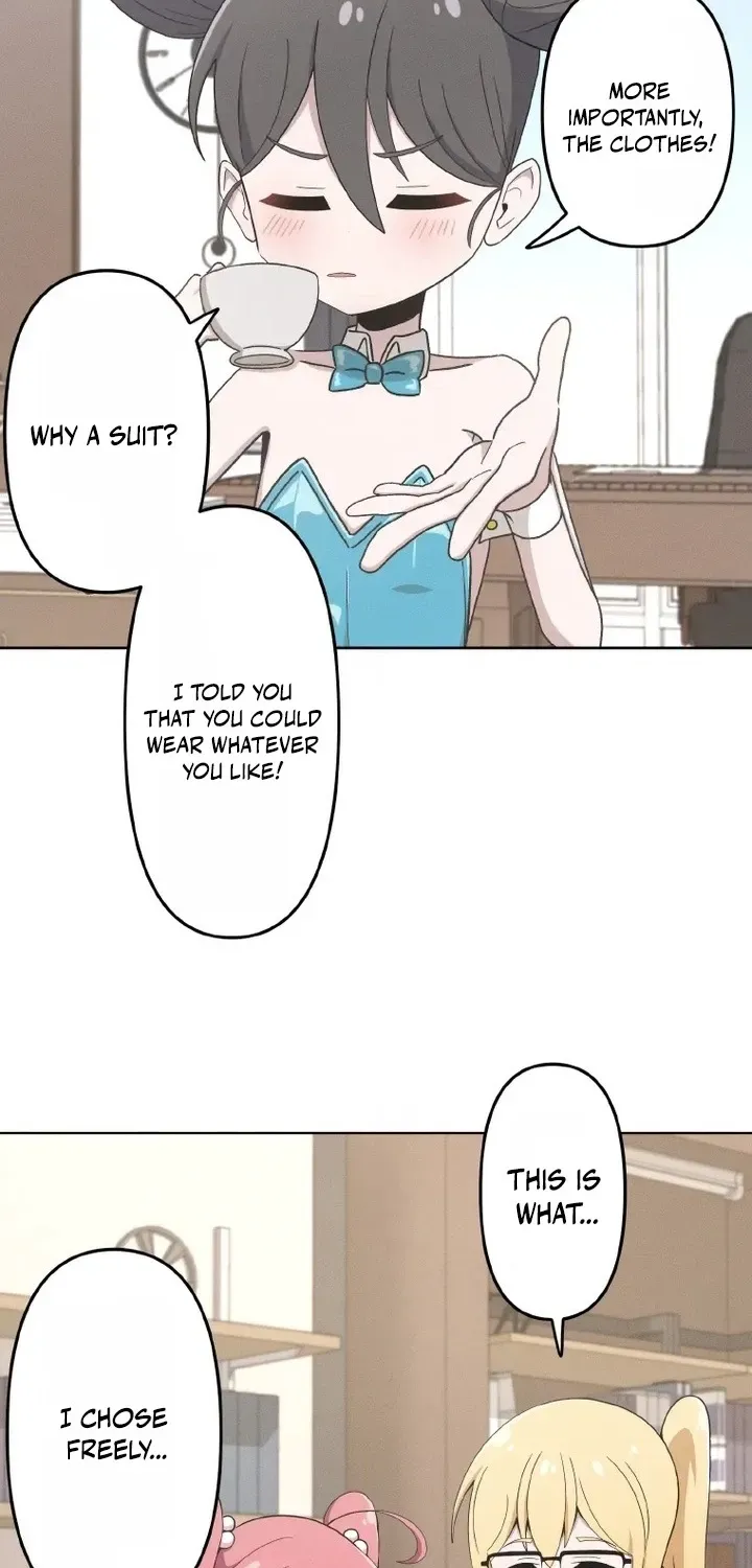 The Twin-Tailed President of the Girlification Research Lab Chapter 2 page 6 - 