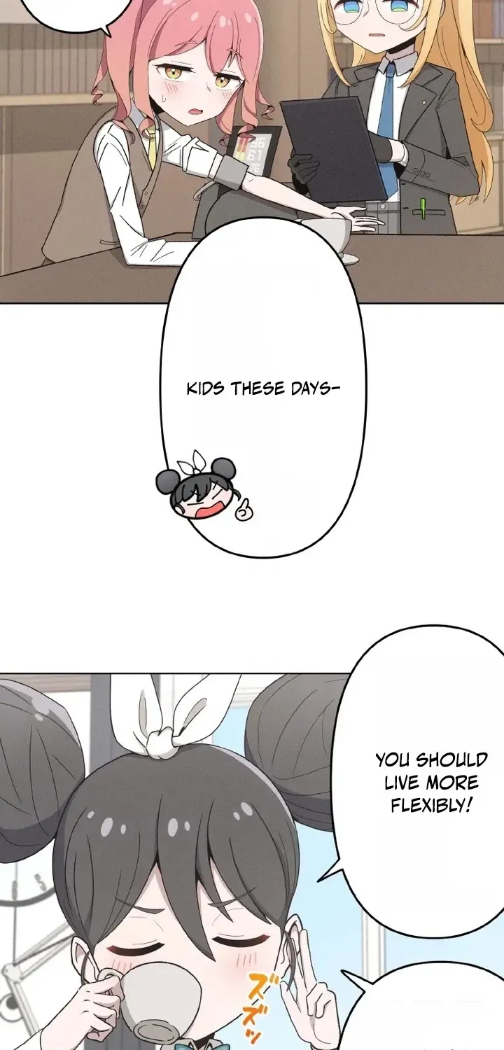 The Twin-Tailed President of the Girlification Research Lab Chapter 2 page 7 - 