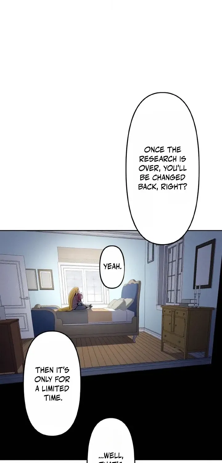 The Twin-Tailed President of the Girlification Research Lab Chapter 2 page 62 - 