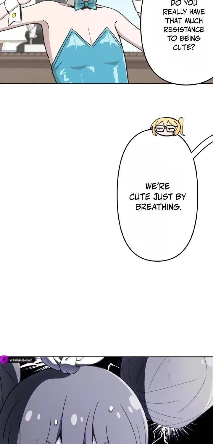 The Twin-Tailed President of the Girlification Research Lab Chapter 2 page 8 - 