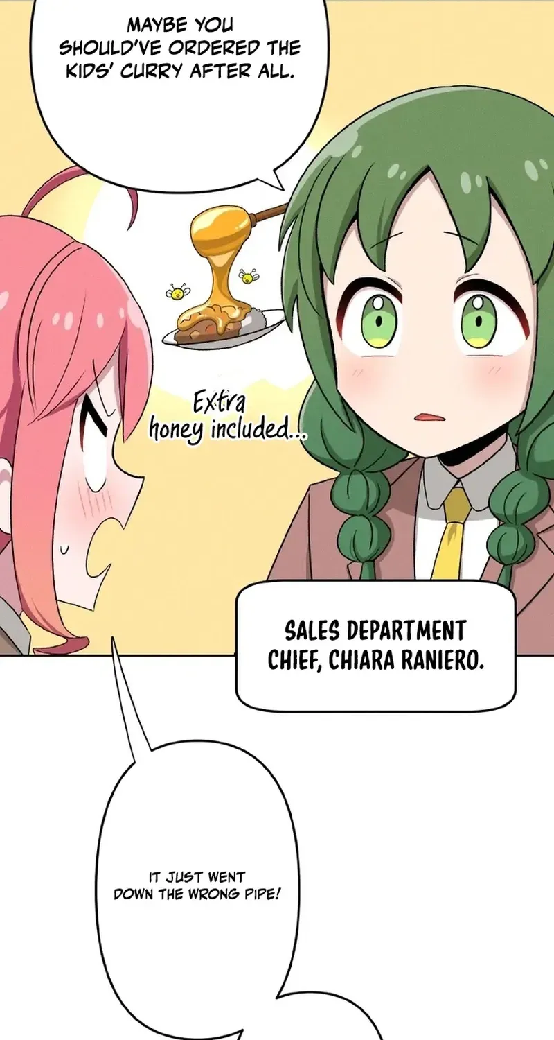 The Twin-Tailed President of the Girlification Research Lab Chapter 3 page 13 - 