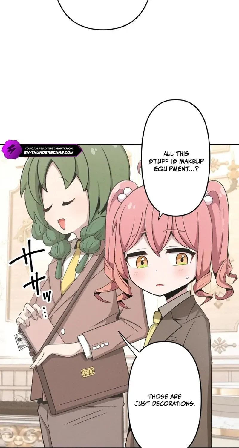 The Twin-Tailed President of the Girlification Research Lab Chapter 3 page 27 - 