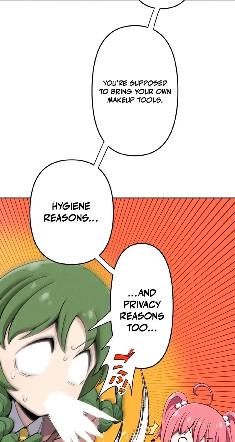 The Twin-Tailed President of the Girlification Research Lab Chapter 3 page 28 - 