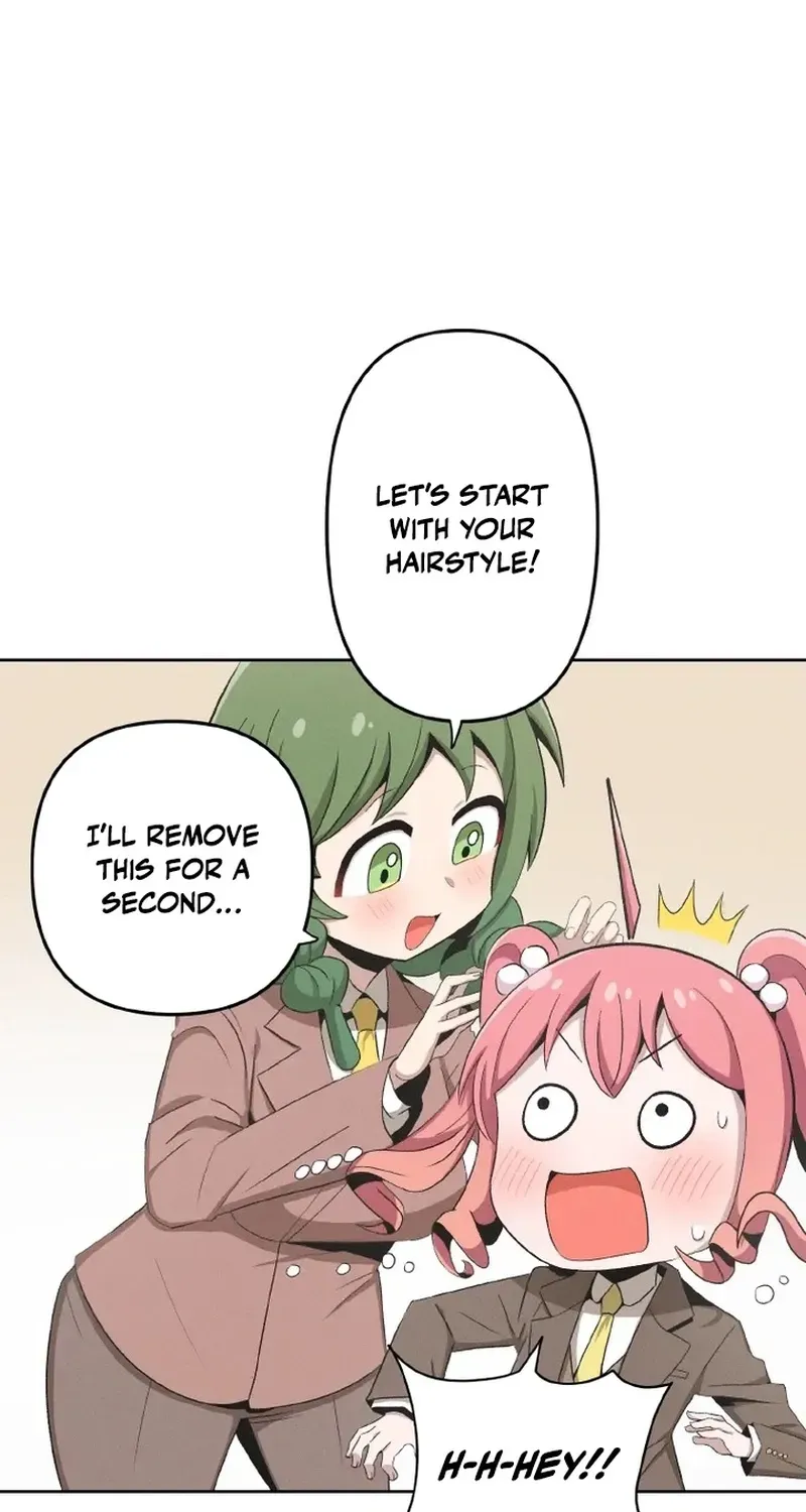The Twin-Tailed President of the Girlification Research Lab Chapter 3 page 37 - 