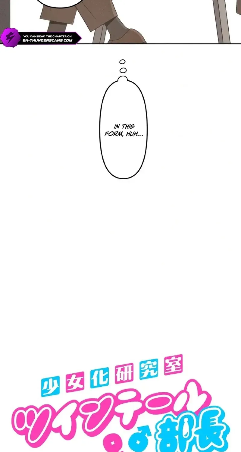 The Twin-Tailed President of the Girlification Research Lab Chapter 3 page 7 - 