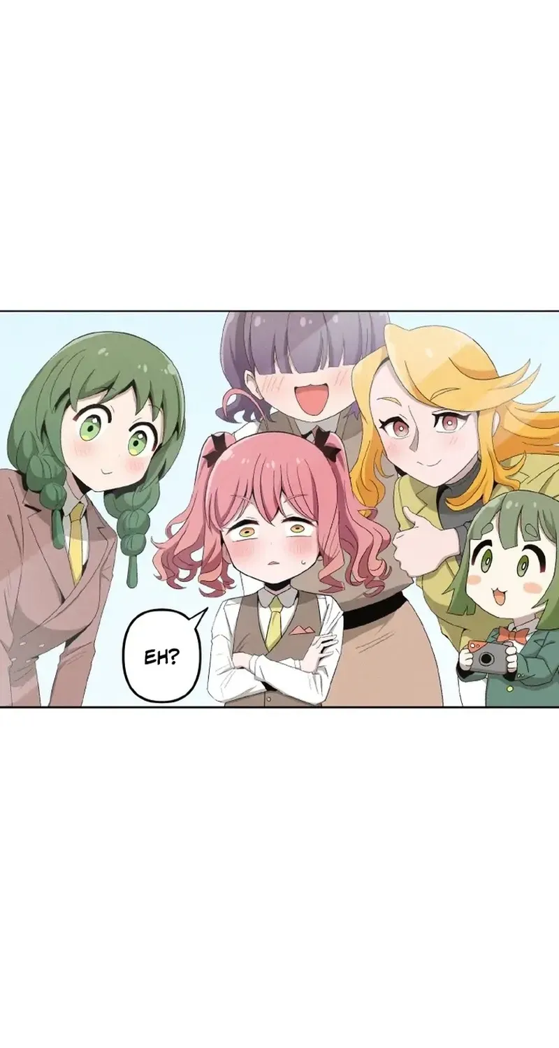 The Twin-Tailed President of the Girlification Research Lab Chapter 3 page 64 - 
