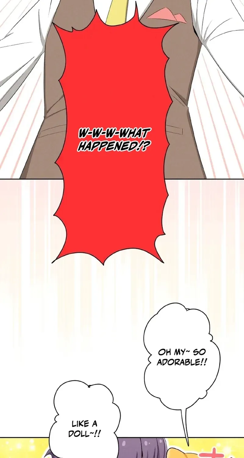 The Twin-Tailed President of the Girlification Research Lab Chapter 3 page 67 - 
