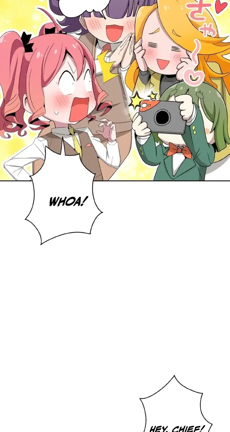 The Twin-Tailed President of the Girlification Research Lab Chapter 3 page 68 - 