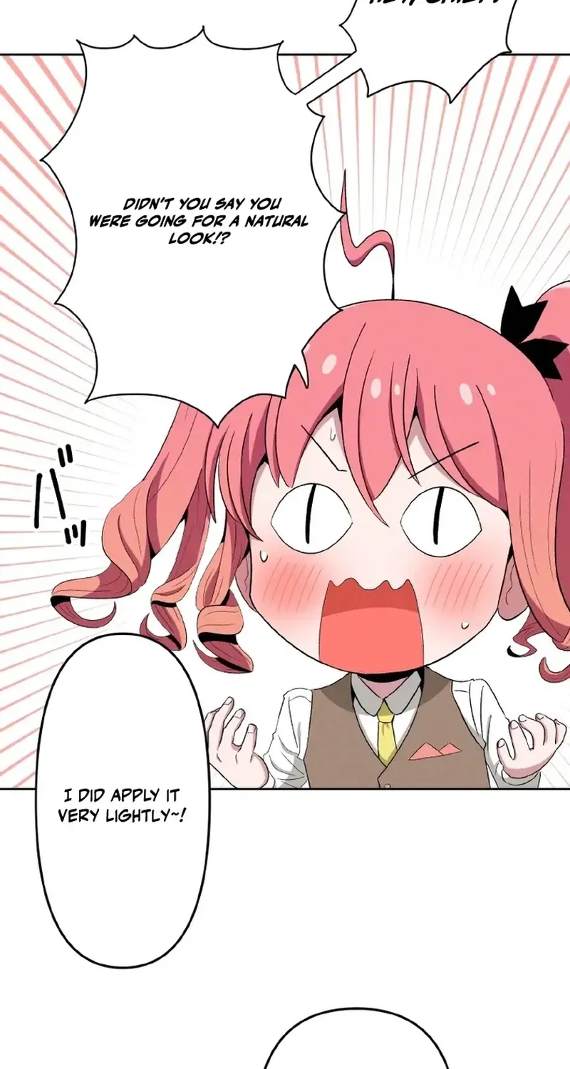 The Twin-Tailed President of the Girlification Research Lab Chapter 3 page 69 - 