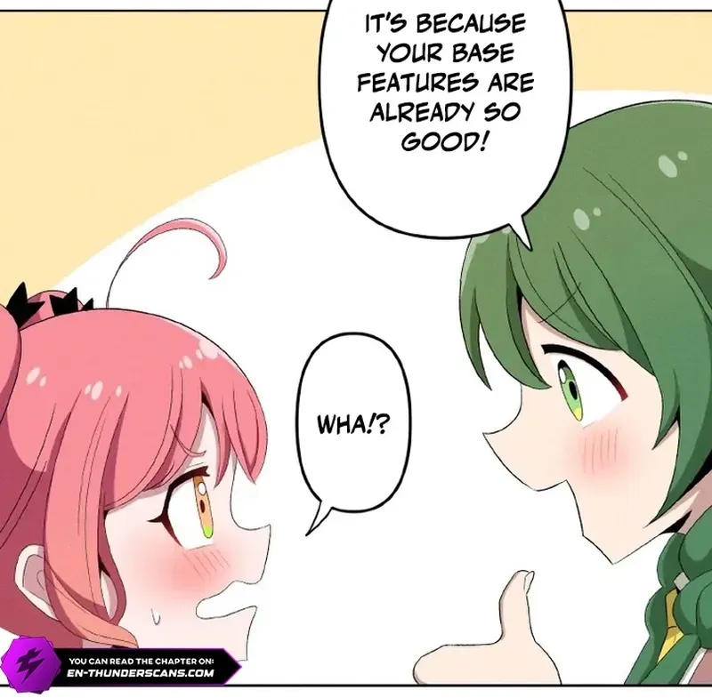 The Twin-Tailed President of the Girlification Research Lab Chapter 3 page 70 - 