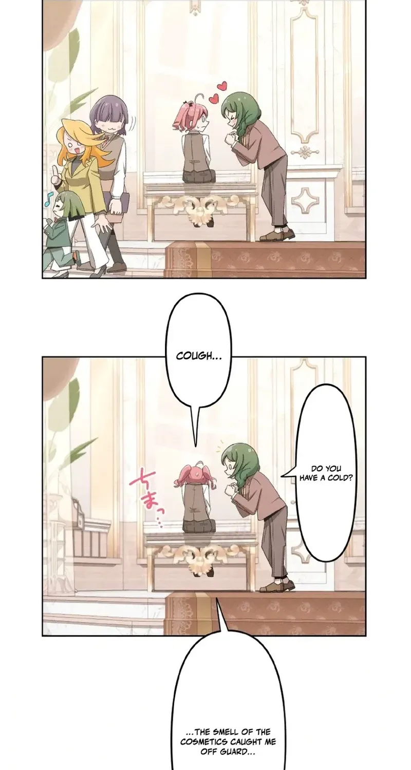 The Twin-Tailed President of the Girlification Research Lab Chapter 3 page 73 - 