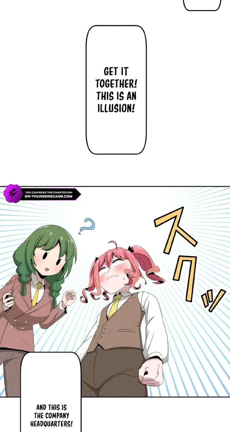 The Twin-Tailed President of the Girlification Research Lab Chapter 3 page 79 - 