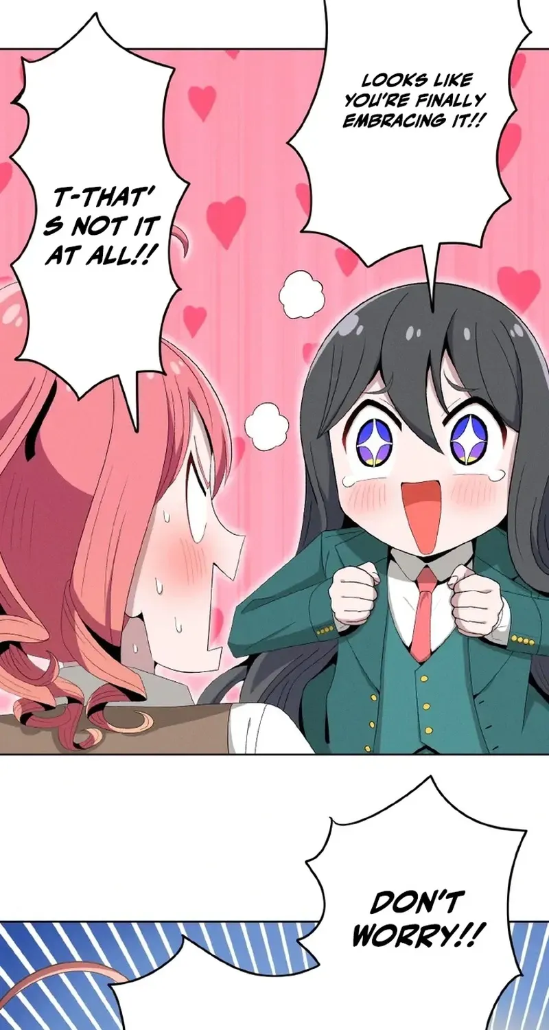 The Twin-Tailed President of the Girlification Research Lab Chapter 3 page 83 - 