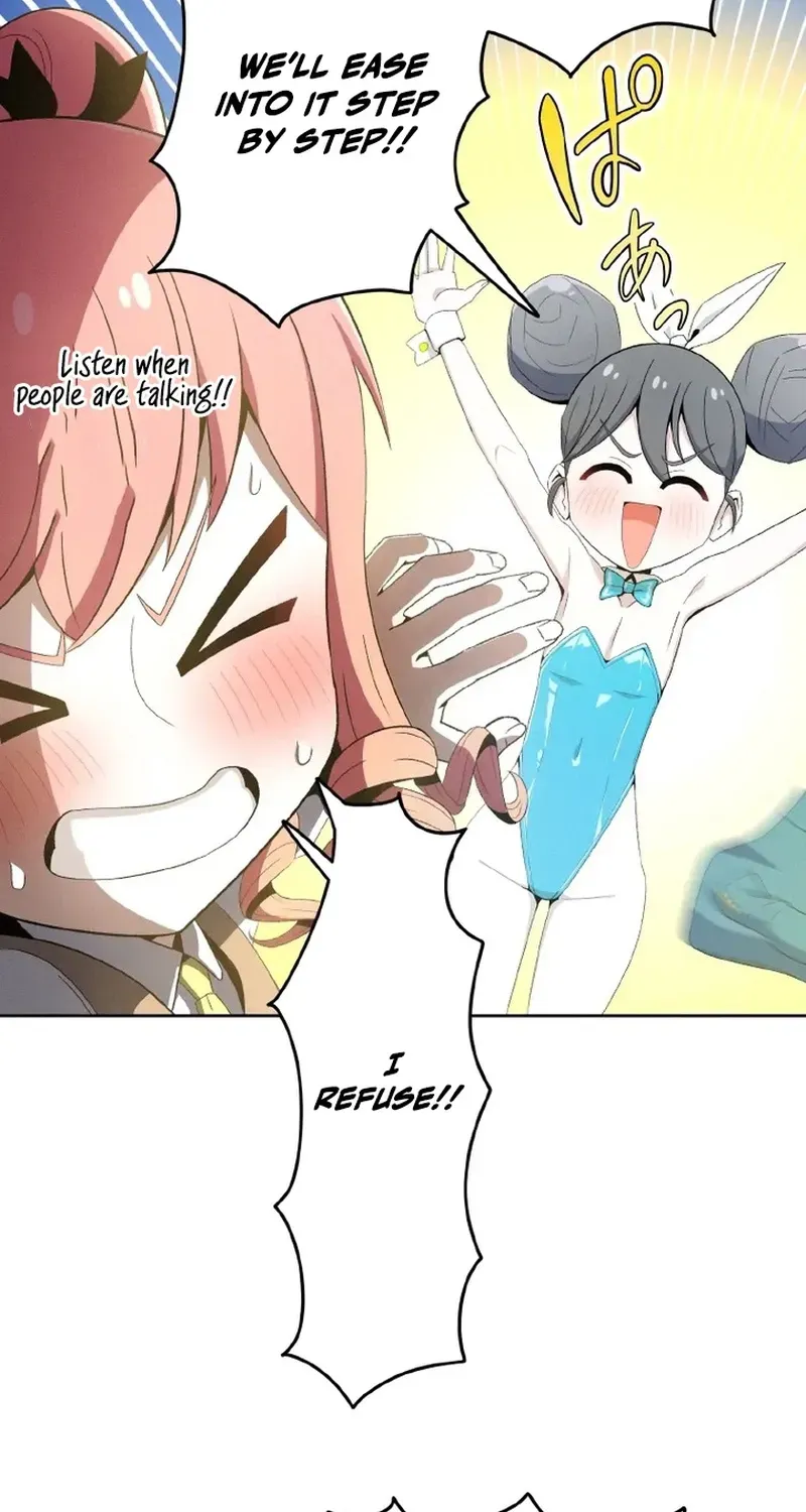 The Twin-Tailed President of the Girlification Research Lab Chapter 3 page 84 - 