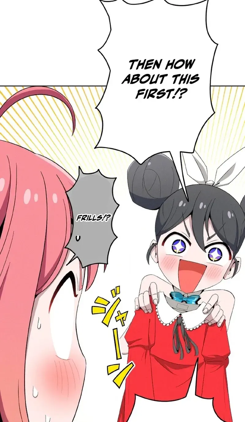 The Twin-Tailed President of the Girlification Research Lab Chapter 3 page 85 - 