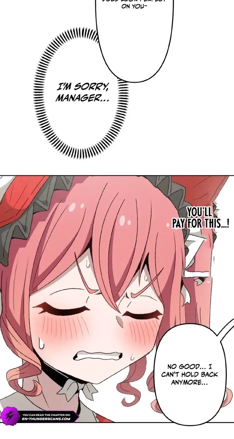 The Twin-Tailed President of the Girlification Research Lab Chapter 3 page 89 - 