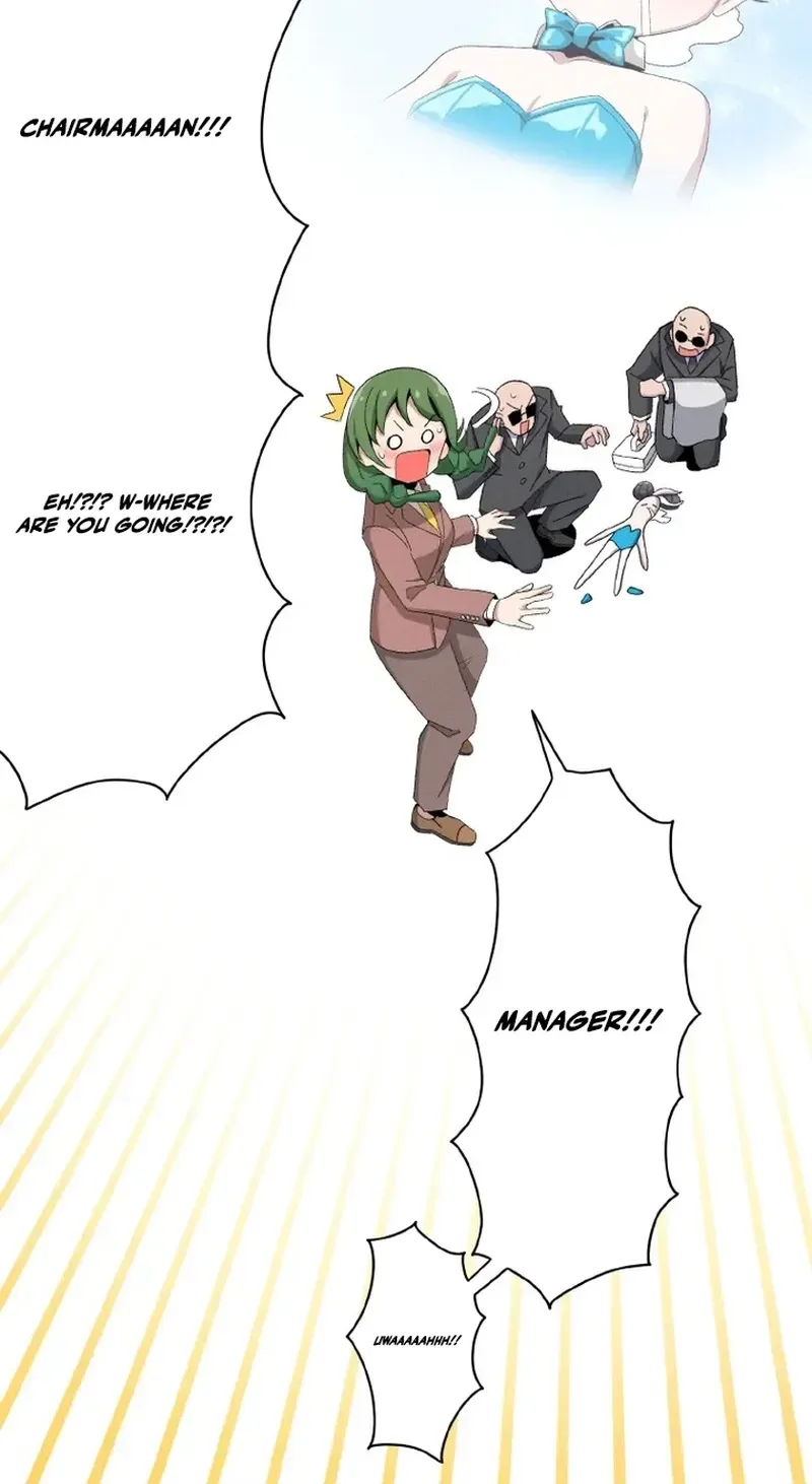 The Twin-Tailed President of the Girlification Research Lab Chapter 3 page 100 - 