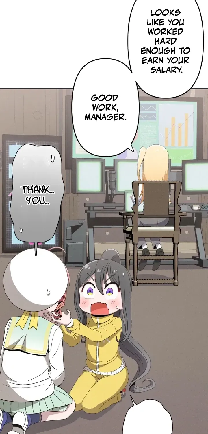 The Twin-Tailed President of the Girlification Research Lab Chapter 4 page 102 - 