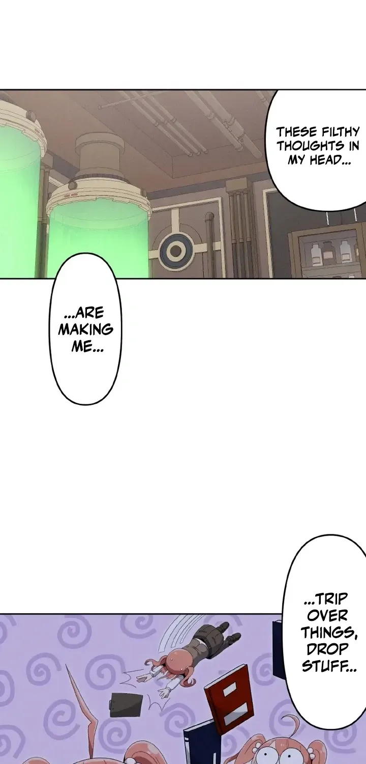 The Twin-Tailed President of the Girlification Research Lab Chapter 4 page 15 - 