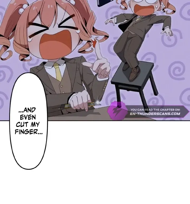 The Twin-Tailed President of the Girlification Research Lab Chapter 4 page 16 - 