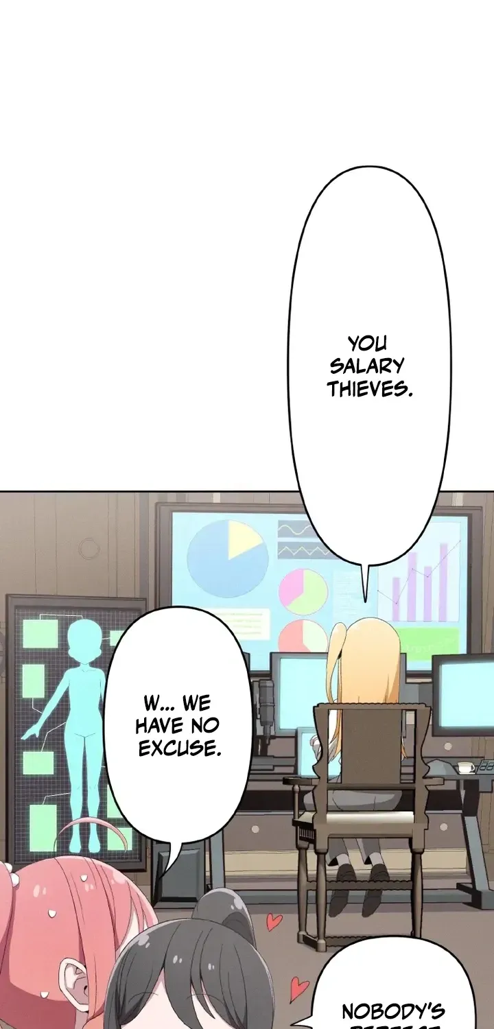 The Twin-Tailed President of the Girlification Research Lab Chapter 4 page 17 - 