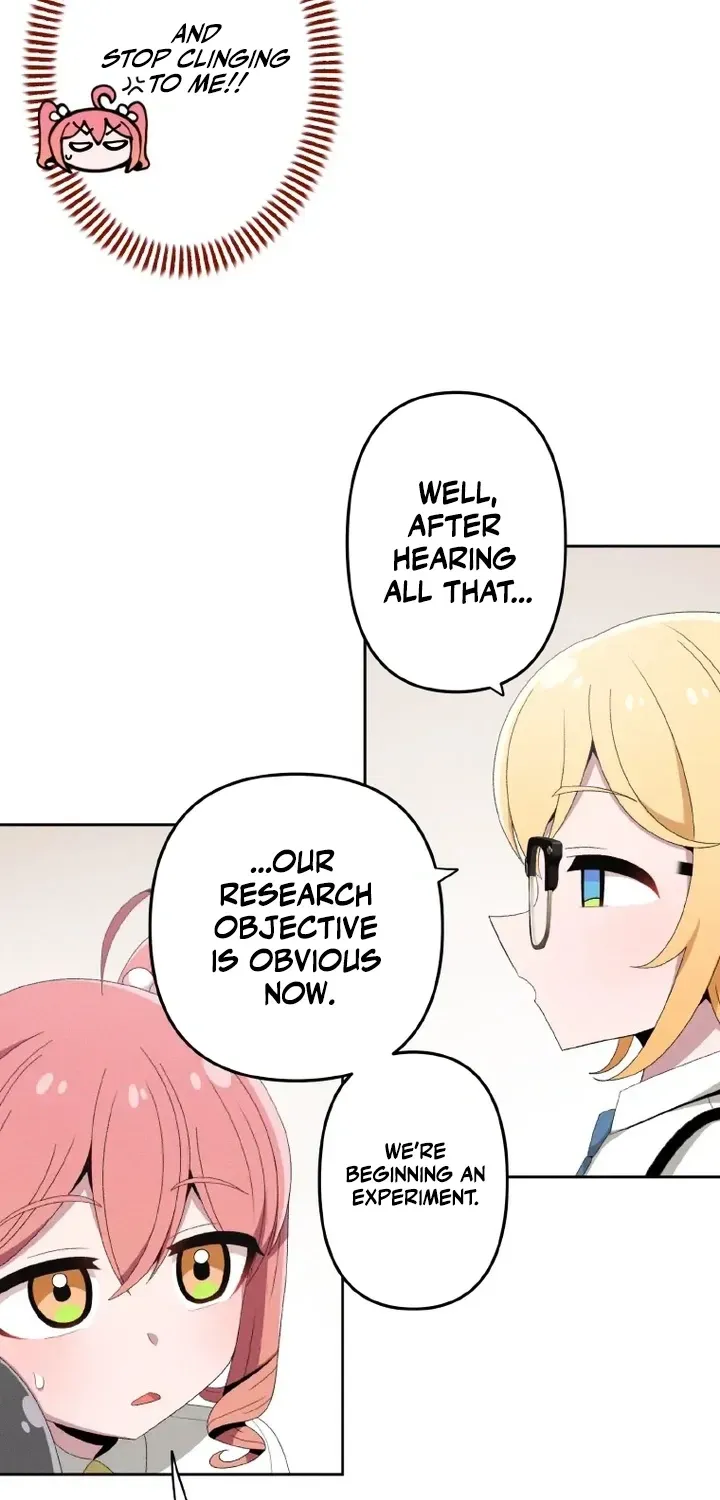 The Twin-Tailed President of the Girlification Research Lab Chapter 4 page 19 - 
