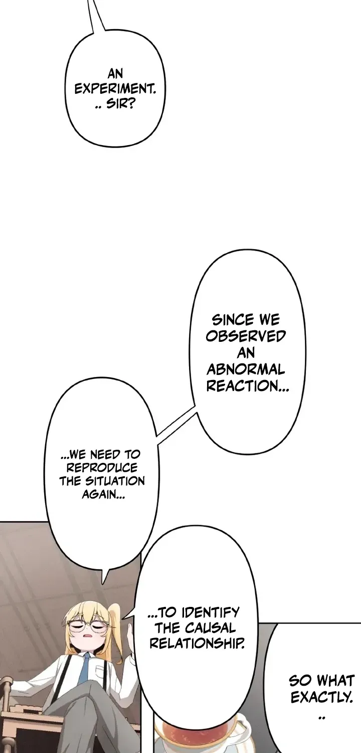 The Twin-Tailed President of the Girlification Research Lab Chapter 4 page 20 - 