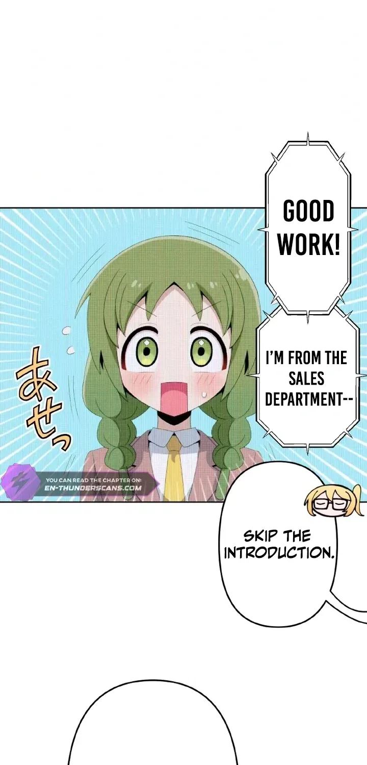 The Twin-Tailed President of the Girlification Research Lab Chapter 4 page 23 - 