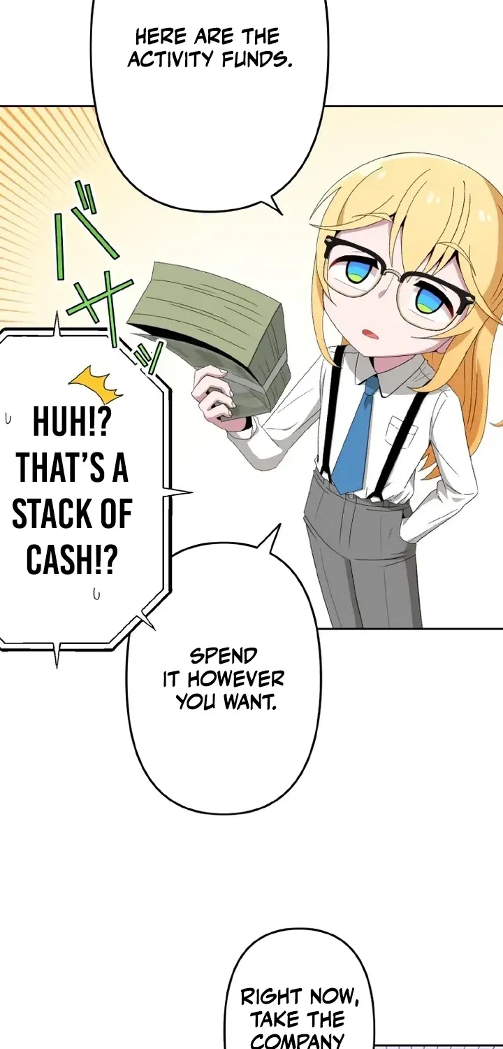The Twin-Tailed President of the Girlification Research Lab Chapter 4 page 24 - 