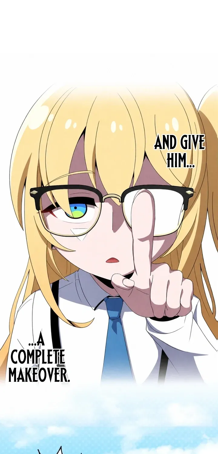 The Twin-Tailed President of the Girlification Research Lab Chapter 4 page 27 - 