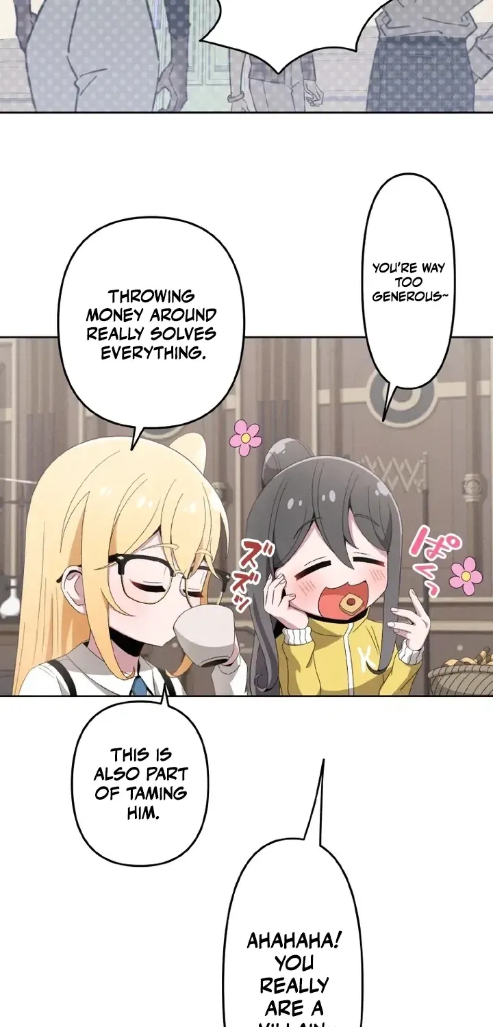 The Twin-Tailed President of the Girlification Research Lab Chapter 4 page 29 - 
