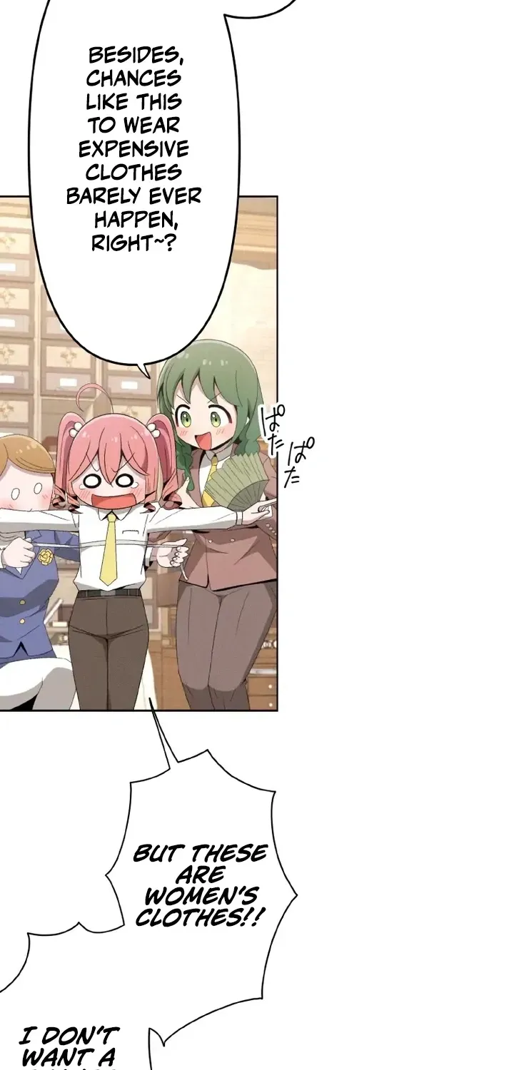 The Twin-Tailed President of the Girlification Research Lab Chapter 4 page 32 - 