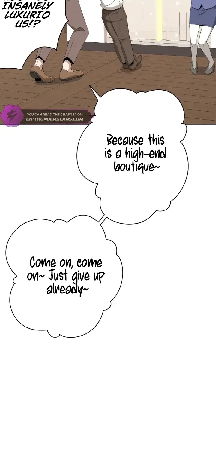 The Twin-Tailed President of the Girlification Research Lab Chapter 4 page 35 - 
