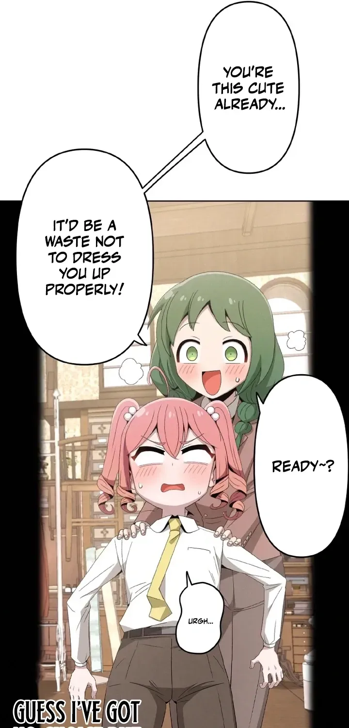The Twin-Tailed President of the Girlification Research Lab Chapter 4 page 37 - 