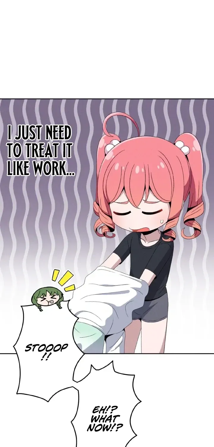 The Twin-Tailed President of the Girlification Research Lab Chapter 4 page 39 - 