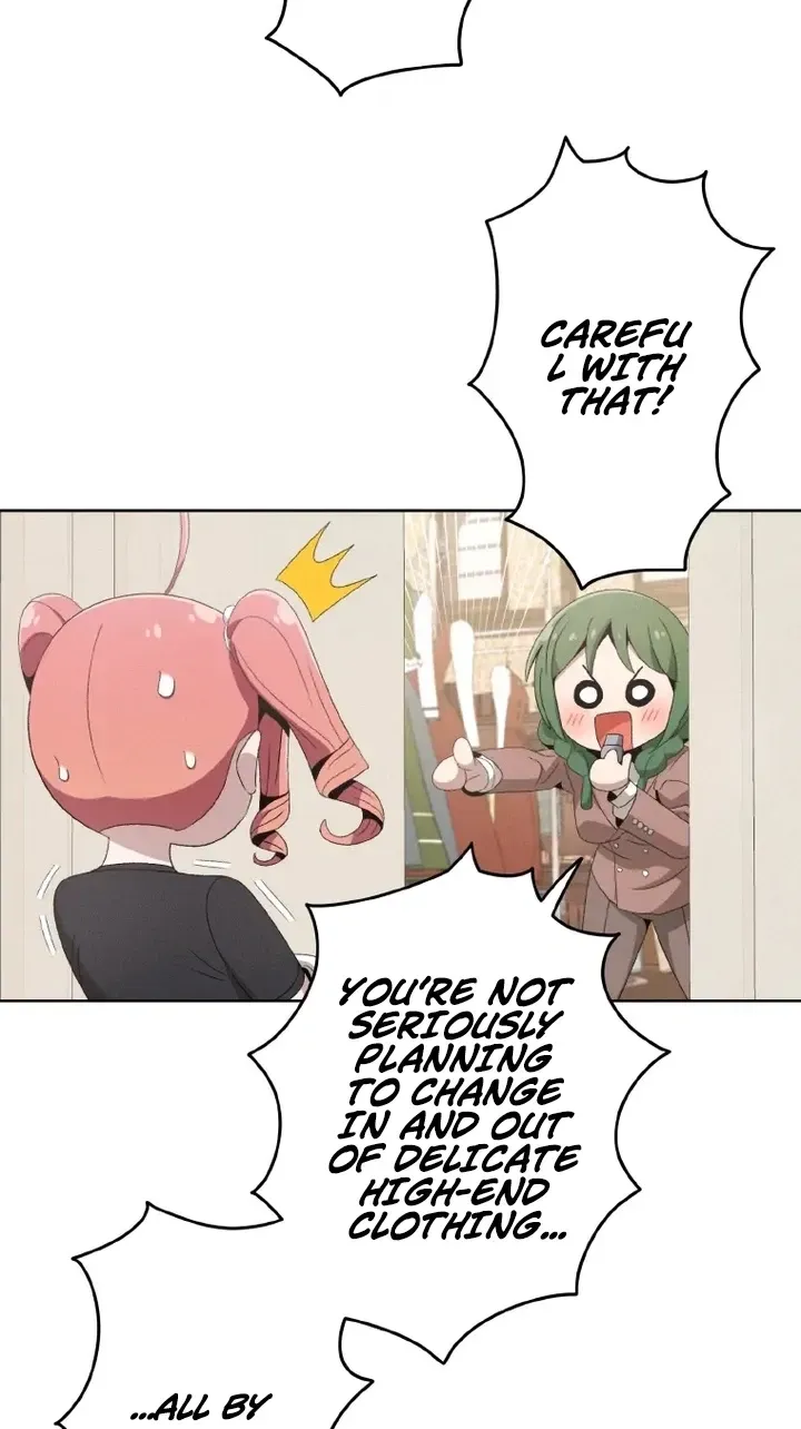 The Twin-Tailed President of the Girlification Research Lab Chapter 4 page 40 - 