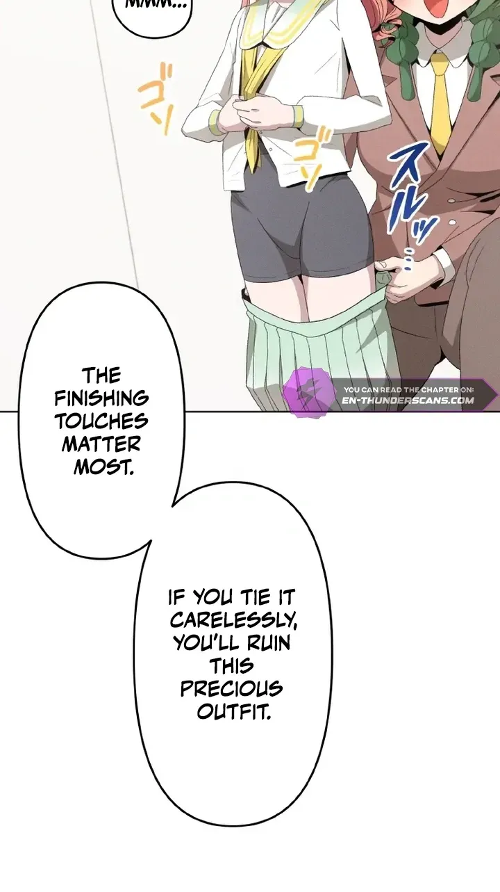 The Twin-Tailed President of the Girlification Research Lab Chapter 4 page 44 - 