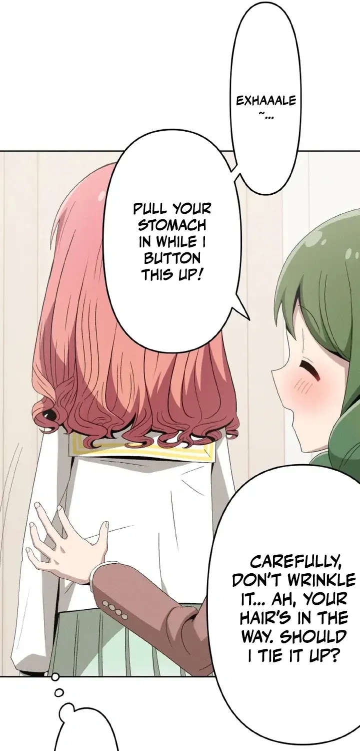 The Twin-Tailed President of the Girlification Research Lab Chapter 4 page 45 - 