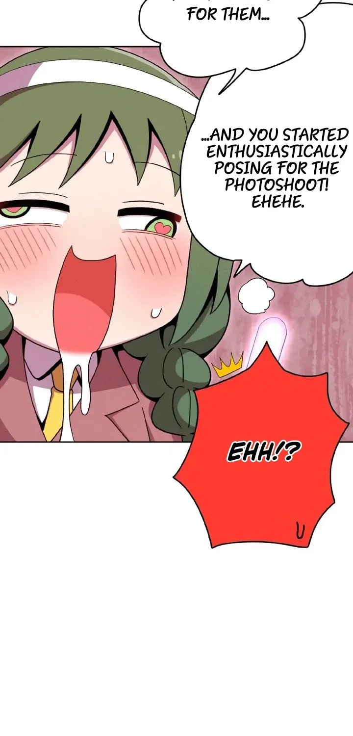 The Twin-Tailed President of the Girlification Research Lab Chapter 4 page 57 - 