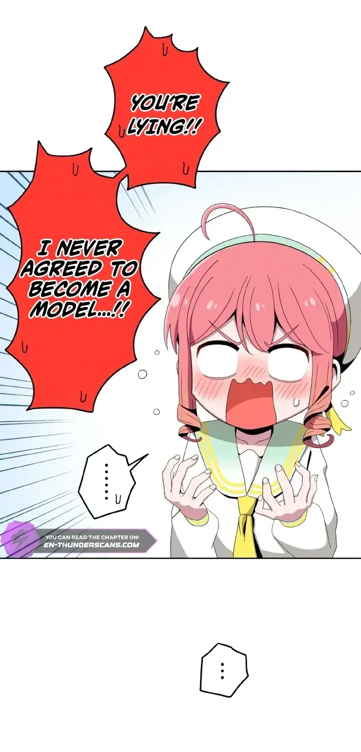 The Twin-Tailed President of the Girlification Research Lab Chapter 4 page 58 - 