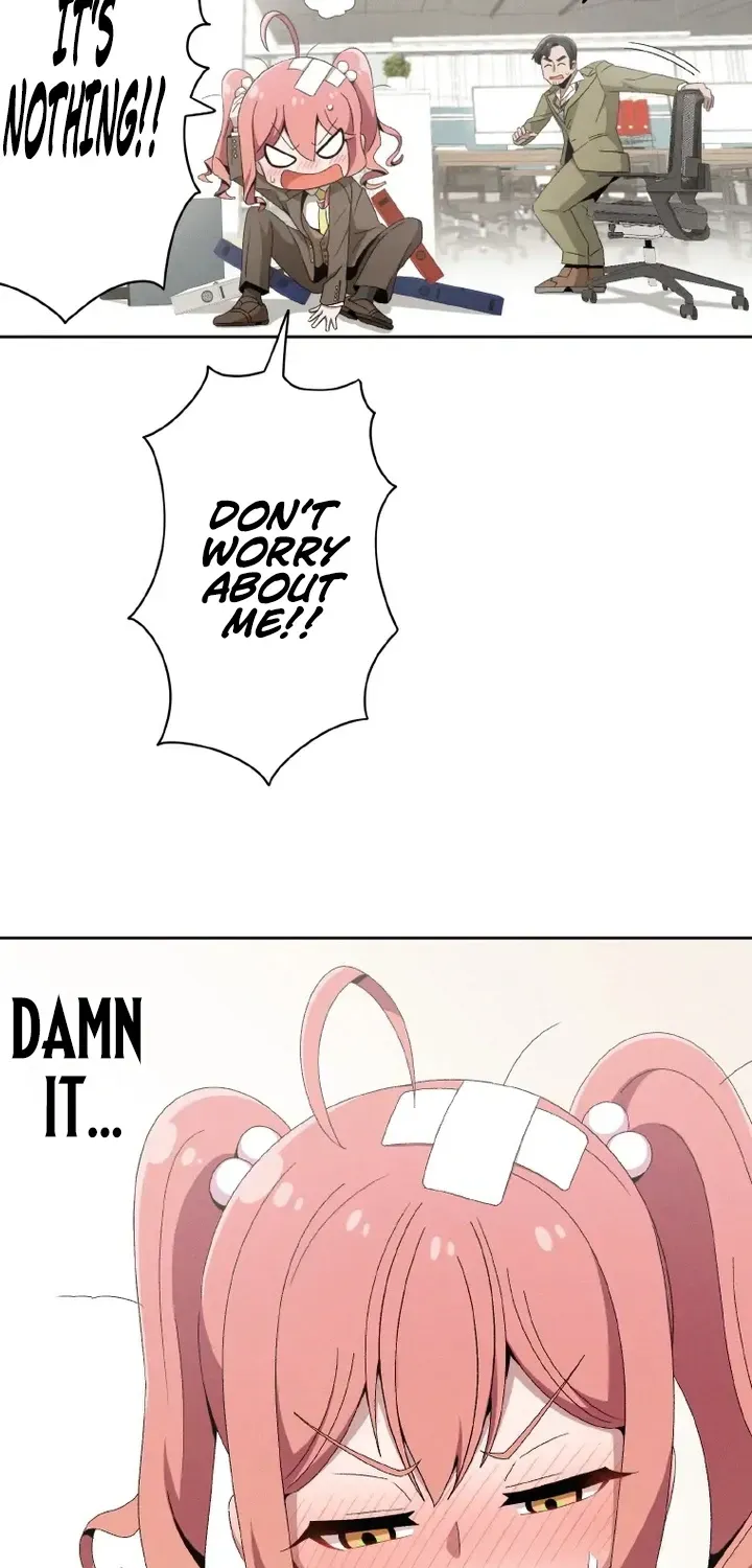 The Twin-Tailed President of the Girlification Research Lab Chapter 4 page 7 - 