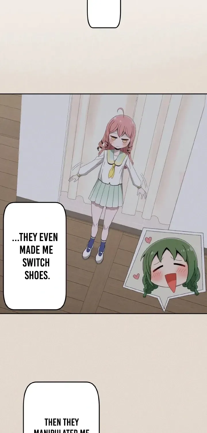The Twin-Tailed President of the Girlification Research Lab Chapter 4 page 62 - 
