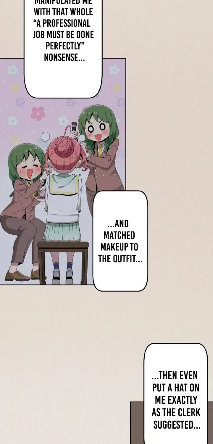 The Twin-Tailed President of the Girlification Research Lab Chapter 4 page 63 - 
