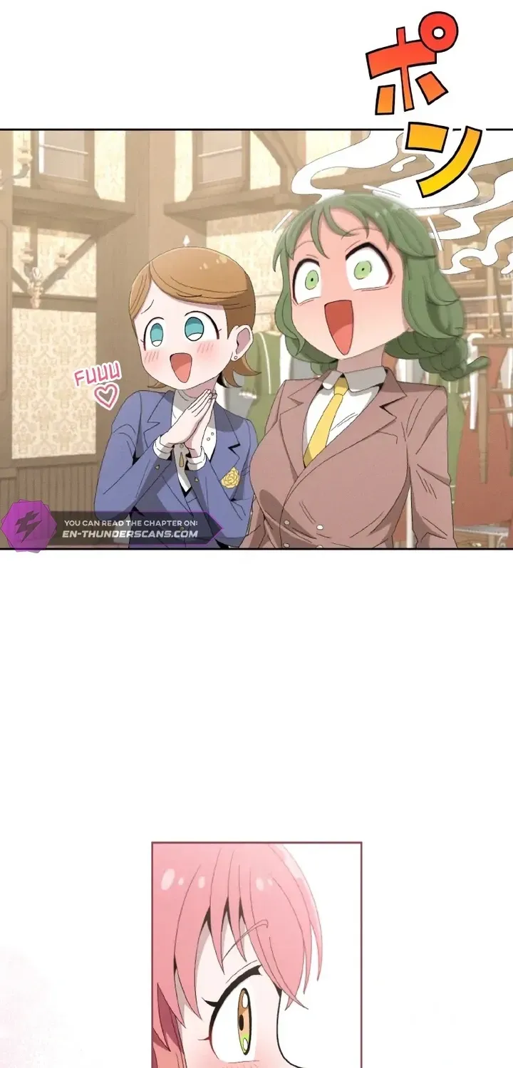 The Twin-Tailed President of the Girlification Research Lab Chapter 4 page 68 - 